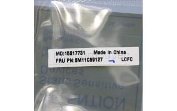 Lenovo 5M11C89127 MECH_ASM FRU FPR+Power Bracket ASSY BK