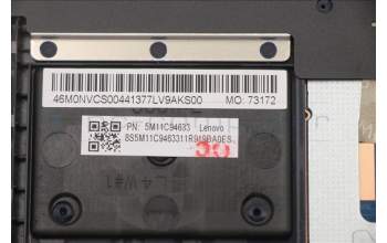 Lenovo 5M11C94633 MECH_ASM FRASMKYB CZE/SLK CcCP,NW Chicon