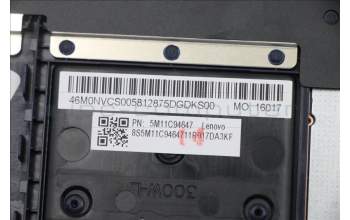 Lenovo 5M11C94647 MECH_ASM FR ASM KYB POR CcCP,NW Transima