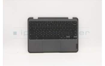 Lenovo 5M11C94700 C-Cover with keyboard, US English Euro, Non-Backlight, Touchpad, US