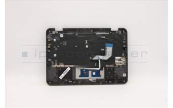 Lenovo 5M11C94710 C-Cover with keyboard, Nordic, Non-Backlight, Touchpad, UK