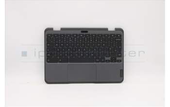 Lenovo 5M11C94725 C-Cover with keyboard, UK English, Non-Backlight, Touchpad, UK