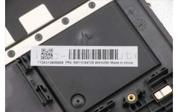 Lenovo 5M11C94725 C-Cover with keyboard, UK English, Non-Backlight, Touchpad, UK