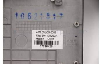 Lenovo 5M11D12022 MECH_ASM NoWW C-Cvr+GER KB ASM,SRX