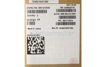 Lenovo 5M11D12035 MECH_ASM NoWW C-Cvr+ILD KB ASM,CHY