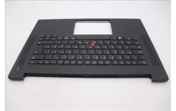 Lenovo 5M11D12043 C-Cover with keyboard, Italian, Backlight, No WWAN, UK