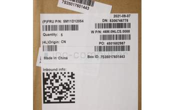 Lenovo 5M11D12054 MECH_ASM NoWW C-Cvr+KOR KB ASM,SRX