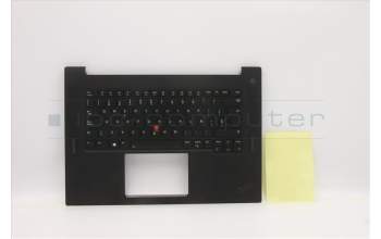 Lenovo 5M11D12079 C-Cover with keyboard, Spanish, Backlight, Fingerprint, No WWAN, UK