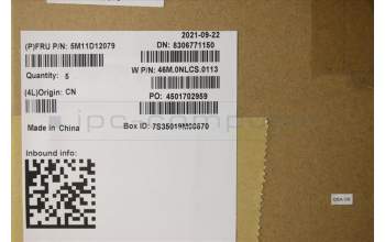 Lenovo 5M11D12079 C-Cover with keyboard, Spanish, Backlight, Fingerprint, No WWAN, UK