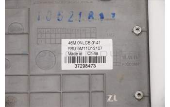 Lenovo 5M11D12107 MECH_ASM NoWW C-Cvr+UKE KB ASM,CHY