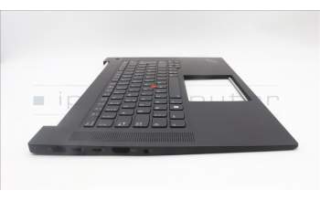 Lenovo 5M11D12124 MECH_ASM WW C-Cvr+BEL KB ASM,LTN