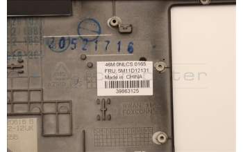 Lenovo 5M11D12131 MECH_ASM WW C-Cvr+BUL KB ASM,CHY
