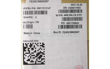 Lenovo 5M11D12147 MECH_ASM WW C-Cvr+ENG KB ASM,CHY