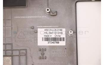 Lenovo 5M11D12155 MECH_ASM WW C-Cvr+EURO ENG KB ASM,CHY