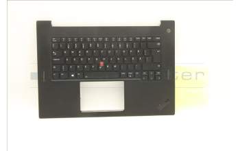 Lenovo 5M11D12234 C-Cover with keyboard, Swedish/Finnish, Backlight, WWAN, UK