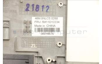 Lenovo 5M11D12234 C-Cover with keyboard, Swedish/Finnish, Backlight, WWAN, UK