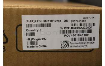 Lenovo 5M11D12294 13.0\"2160x1350,IR_CV,MIC,WV,INX