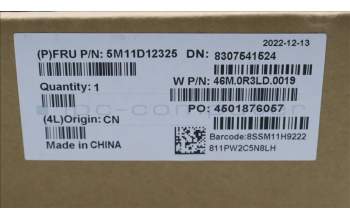 Lenovo 5M11D12325 Lenovo LCD Module, 16\", WQXGA, Non-Touch, Anti-Glare, IPS, 500nit, Colour Calibration, w/FHD Hybrid(RGB+IR) Camera