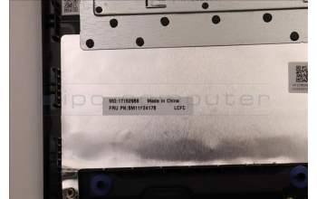 Lenovo 5M11F24178 MECH_ASM FRU KB w/Cc UKE(Chi)FPR UK BK