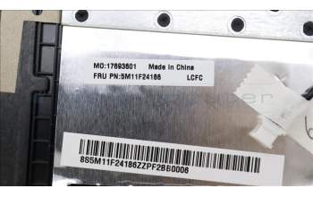 Lenovo 5M11F24186 MECH_ASM FRU KB w/Cc SPA(Chi)UK BK