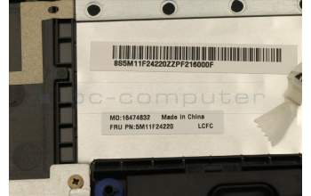 Lenovo 5M11F24220 MECH_ASM FRU KB w/Cc ENG(Chi)US BK