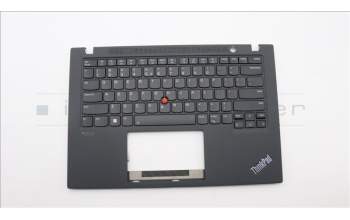 Lenovo 5M11F24568 MECH_ASM KBD/C EURO ENG BKLT (SUN) USBK