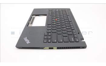 Lenovo 5M11F24568 MECH_ASM KBD/C EURO ENG BKLT (SUN) USBK