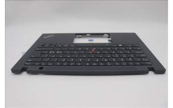 Lenovo 5M11F24624 MECH_ASM KBD/C NORDIC BKLT (SUN) UKBK