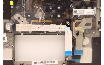 Lenovo 5M11F24689 MECH_ASM KBD/C BUL BKLT CHI WW UKBK