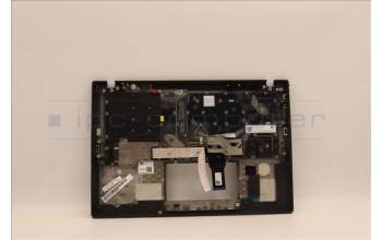 Lenovo 5M11F24792 MECH_ASM KBD/C SWE/FIN BKLT(SUN) WW UKBK