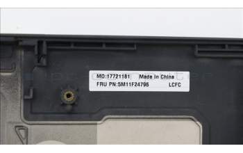 Lenovo 5M11F24796 MECH_ASM KBD/C SWS BKLT (SUN) WW UKBK