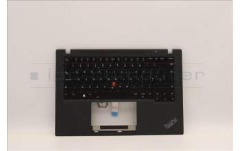 Lenovo 5M11F24813 MECH_ASM KBD/C UKE BKLT CHI WW UKBK