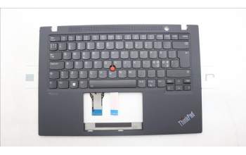 Lenovo 5M11F25263 MECH_ASM KBD/C NORDIC BKLT(CHI) UKWWNEBK
