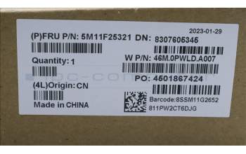 Lenovo 5M11F25321 MECH_ASM 13.3Touch_IR+RGB_eP_Core+Laibao