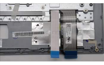 Lenovo 5M11F25334 C-Cover with keyboard,Danish