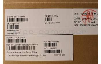 Lenovo 5M11F25394 C-Cover with keyboard,Bulgarian,Silver