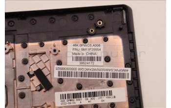 Lenovo 5M11F25554 MECH_ASM FRU C COVER YOGA WFC BK Fenrir