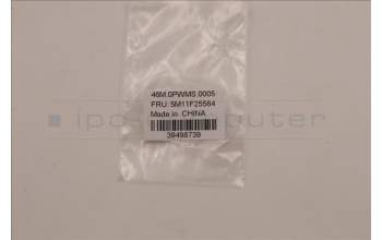 Lenovo 5M11F25564 MECH_ASM FRU Power Button No FPR Black