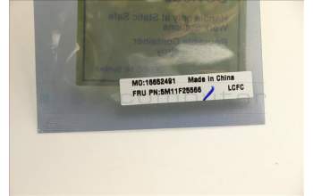 Lenovo 5M11F25566 MECH_ASM FRU MECH_ASM_POWER_BTN W FPR BK