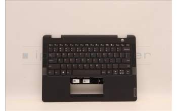 Lenovo 5M11F25601 C-Cover with keyboard, US English Euro, Black, WLAN, US