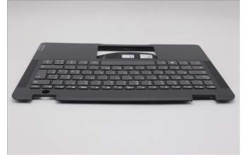Lenovo 5M11F25636 C-Cover with keyboard, Italian, Black, WLAN, UK