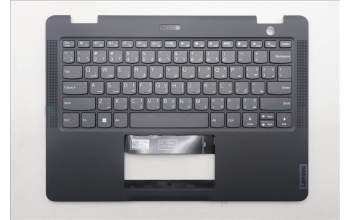 Lenovo 5M11F25797 C-Cover with keyboard, Arabic, Black, WLAN, US
