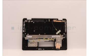 Lenovo 5M11F25849 C-Abdeckung mit Tastatur, Italienisch, Schwarz, WLAN