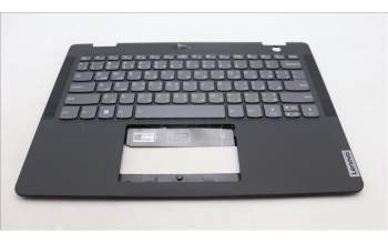 Lenovo 5M11F25907 C-Abdeckung mit Tastatur, Arabisch, schwarz, Hintergrundbeleuchtung