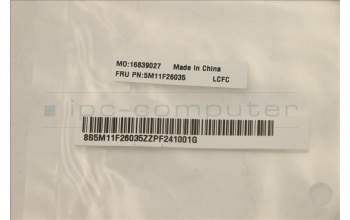 Lenovo 5M11F26035 MECH_ASM FRU T14G3_B_COVER_PC_SUB_ASSY