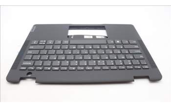 Lenovo 5M11F26450 C-Cover with keyboard,US English Euro,Black,WWAN,WLAN