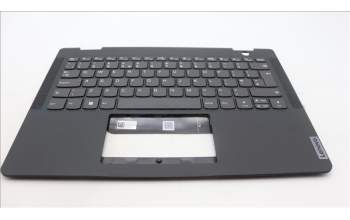 Lenovo 5M11F26479 C-Cover with keyboard, UK English, Black, WWAN, WLAN, UK