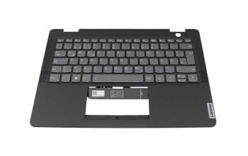 5M11F26495 original Lenovo keyboard incl. topcase DE (german) anthracite/black with backlight (Thunder Black)