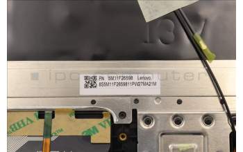 Lenovo 5M11F26598 MECH_ASM FRUBL Euro ENGPTCcovWFC,BKCHYWW