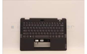Lenovo 5M11F26604 C-Abdeckung mit Tastatur, USA – Englisch, schwarz, Hintergrundbeleuchtung, Mobiles Breitband